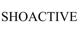 SHOACTIVE trademark