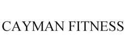 CAYMAN FITNESS trademark