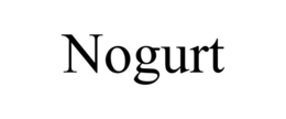 NOGURT trademark