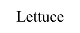 LETTUCE trademark