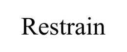 RESTRAIN trademark