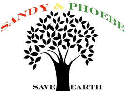 SANDY & PHOEBE SAVE EARTH trademark