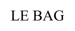 LE BAG trademark