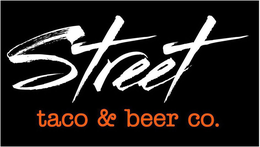 STREET TACO AND BEER CO. trademark