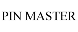 PIN MASTER trademark