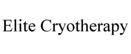 ELITE CRYOTHERAPY trademark