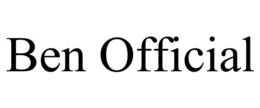BEN OFFICIAL trademark