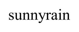 SUNNYRAIN trademark