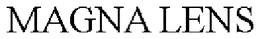 MAGNA LENS trademark
