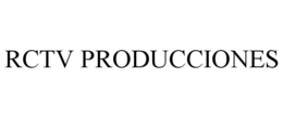 RCTV PRODUCCIONES trademark