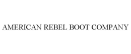 AMERICAN REBEL BOOT COMPANY trademark