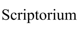 SCRIPTORIUM trademark