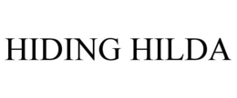 HIDING HILDA trademark