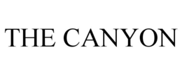 THE CANYON trademark