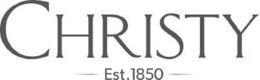 CHRISTY EST. 1850 trademark