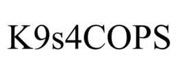 K9S4COPS trademark