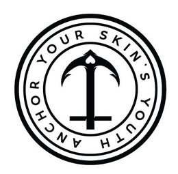 ANCHOR YOUR SKIN'S YOUTH trademark