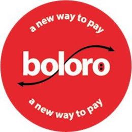 A NEW WAY TO PAY BOLORO A NEW WAY TO PAY trademark