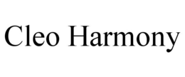 CLEO HARMONY trademark