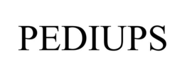PEDIUPS trademark