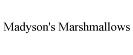 MADYSON'S MARSHMALLOWS trademark