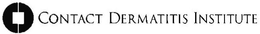 CONTACT DERMATITIS INSTITUTE trademark