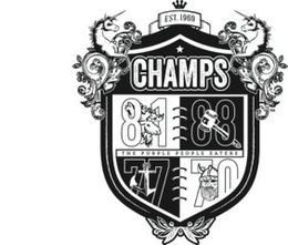 PURPLE PEOPLE EATERS CHAMPS 81 88 77 70 trademark