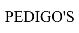 PEDIGO'S trademark
