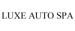LUXE AUTO SPA trademark