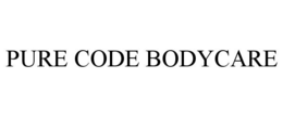 PURE CODE BODYCARE trademark