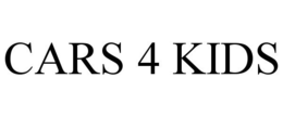 CARS 4 KIDS trademark