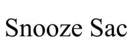 SNOOZE SAC trademark
