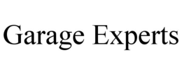 GARAGE EXPERTS trademark
