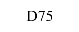 D75 trademark