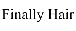 FINALLY HAIR trademark