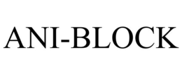 ANI-BLOCK trademark
