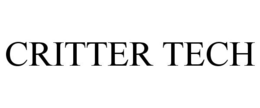 CRITTER TECH trademark