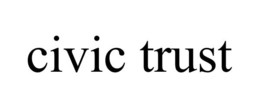 CIVIC TRUST trademark