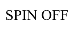 SPIN OFF trademark