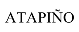 ATAPIÑO trademark