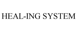 HEAL-ING SYSTEM trademark