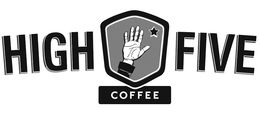 HIGH FIVE COFFEE trademark