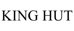 KING HUT trademark
