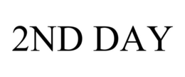 2ND DAY trademark