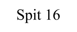 SPIT 16 trademark