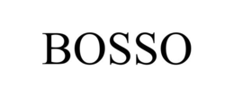 BOSSO trademark