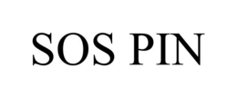 SOS PIN trademark