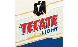 T TECATE LIGHT trademark