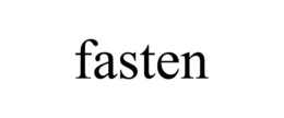 FASTEN trademark
