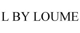 L BY LOUME trademark